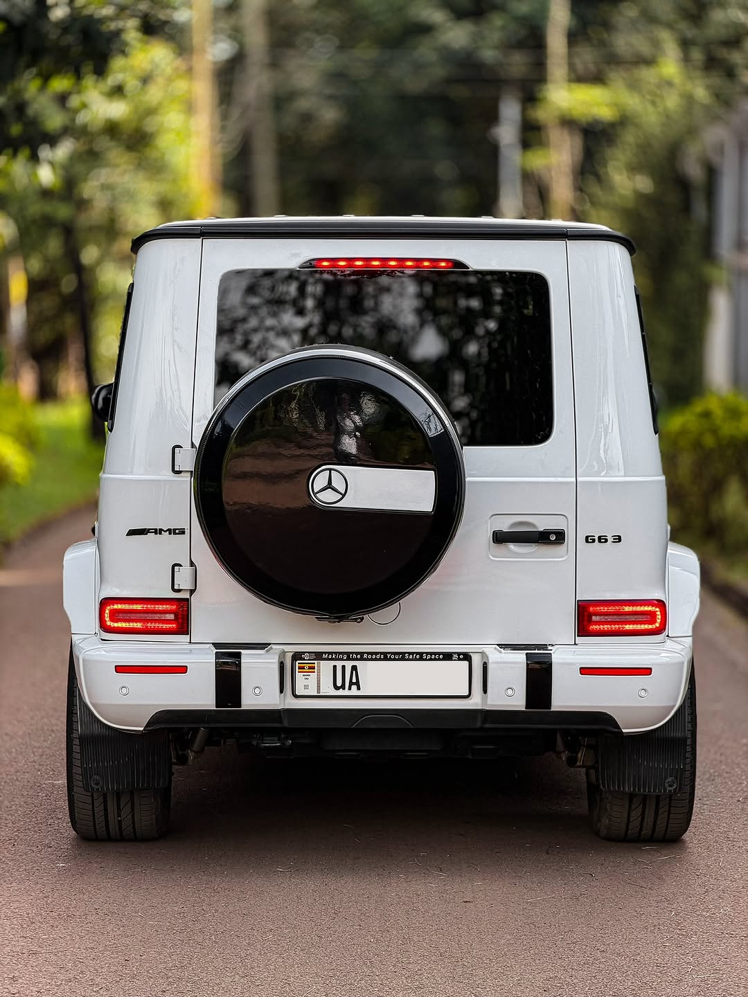 2021 Mercedes-Benz G 350d AMG Kit exterior photo 2