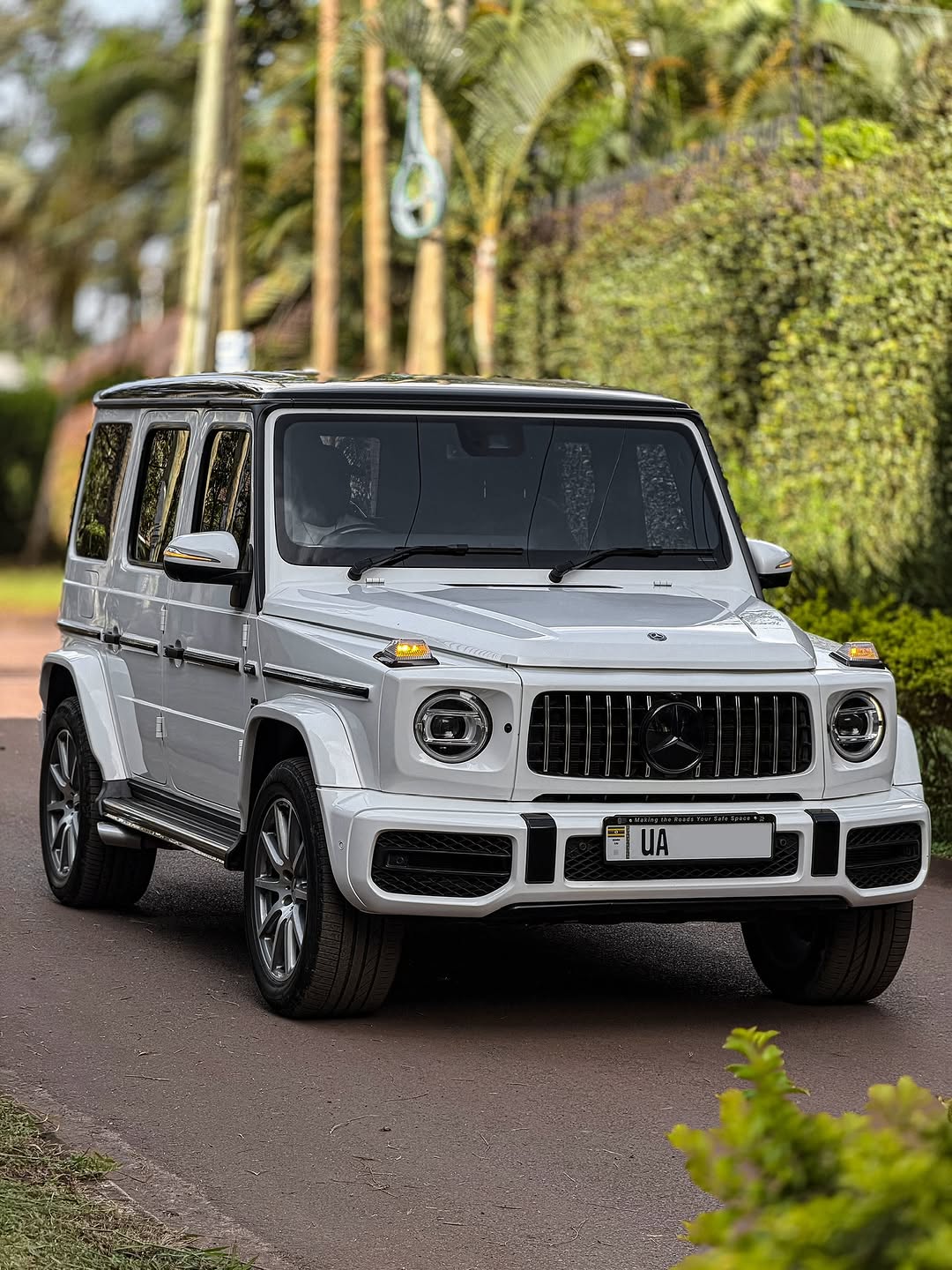 2021 Mercedes-Benz G 350d AMG Kit exterior photo 3