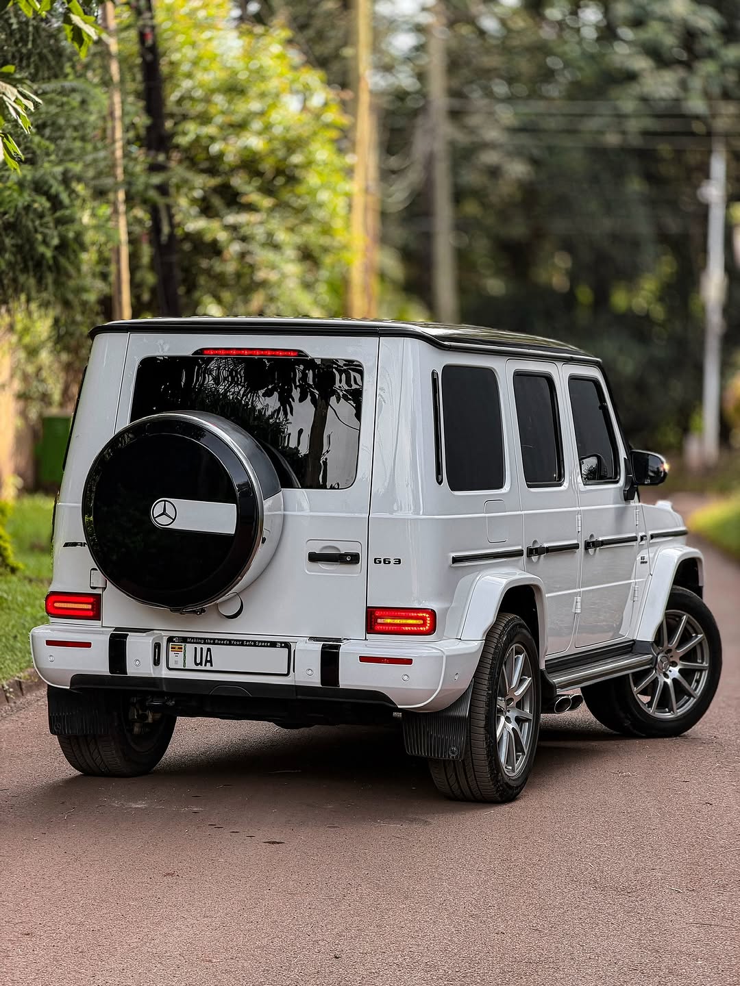 2021 Mercedes-Benz G 350d AMG Kit exterior photo 4