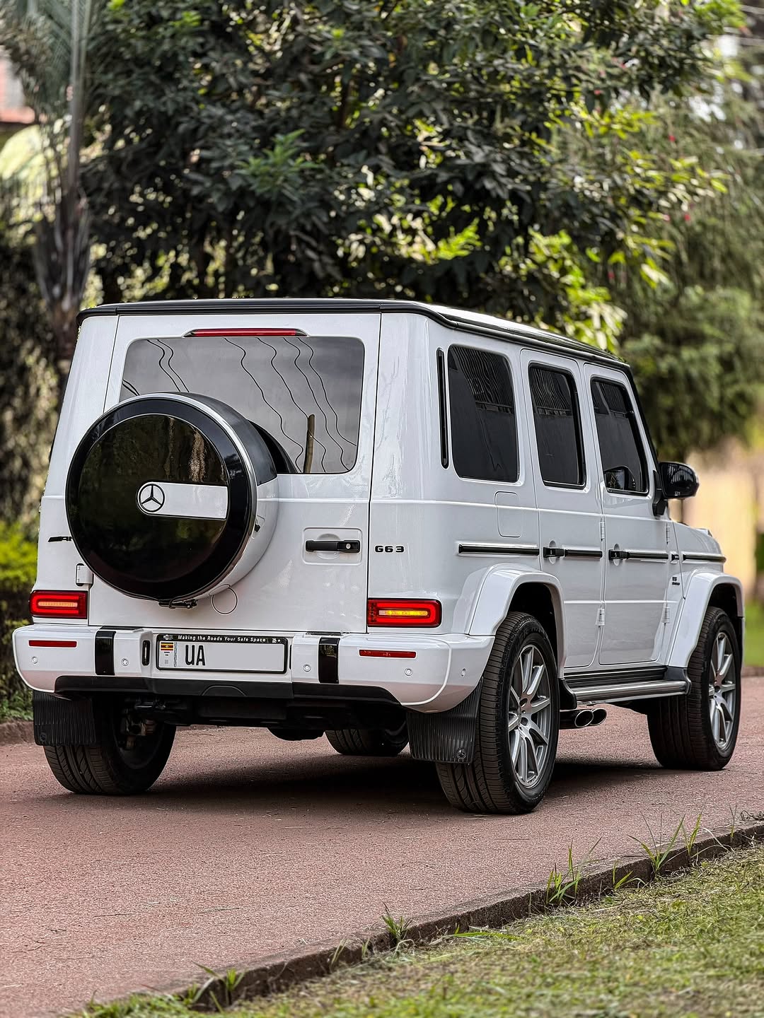 2021 Mercedes-Benz G 350d AMG Kit exterior photo 5