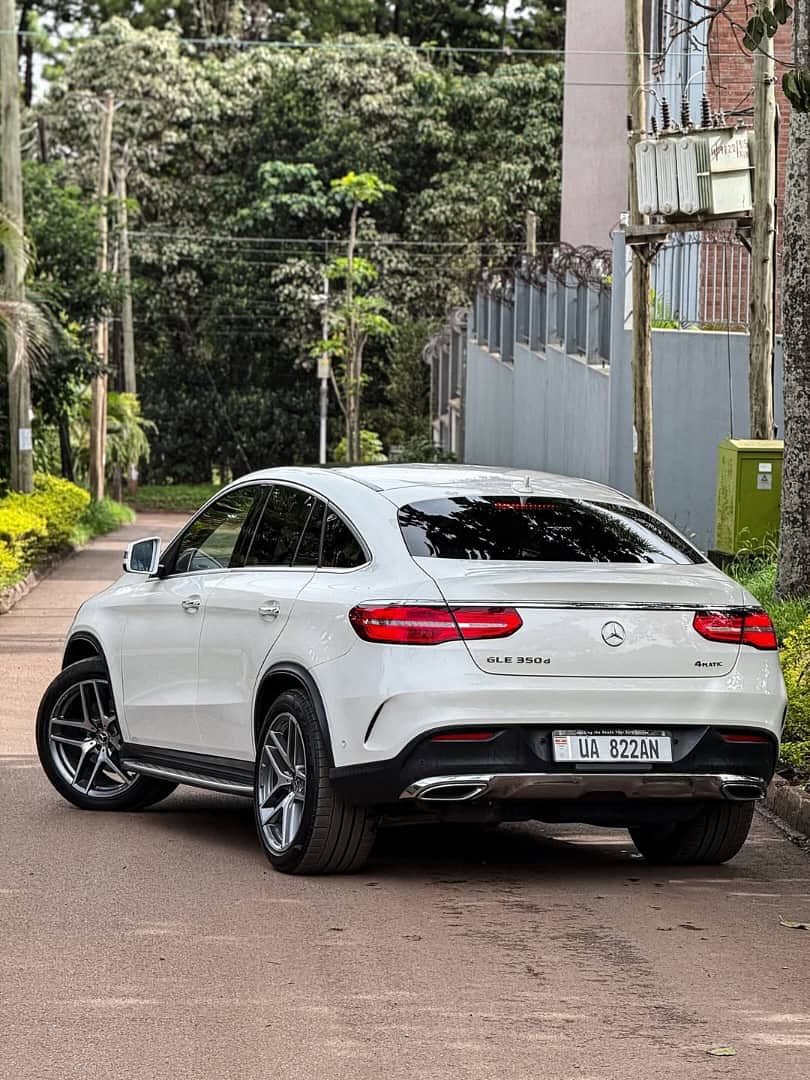 2017 Mercedes-Benz GLE Coupe 350d 4Matic exterior photo 3