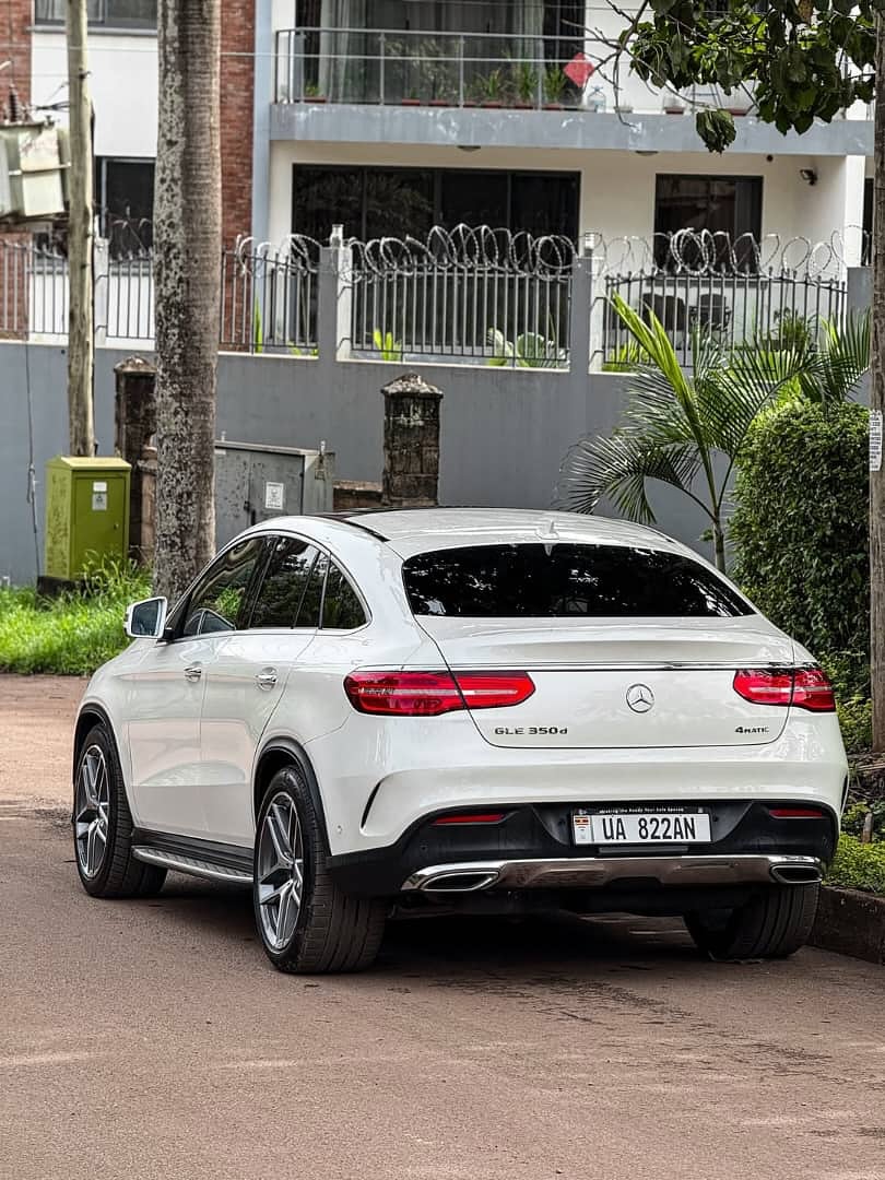2017 Mercedes-Benz GLE Coupe 350d 4Matic exterior photo 5