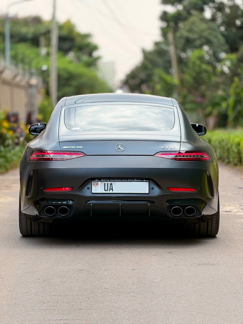 2022 Mercedes-Benz AMG GT 53 4-Door Coupé 4MATIC+ exterior photo 2