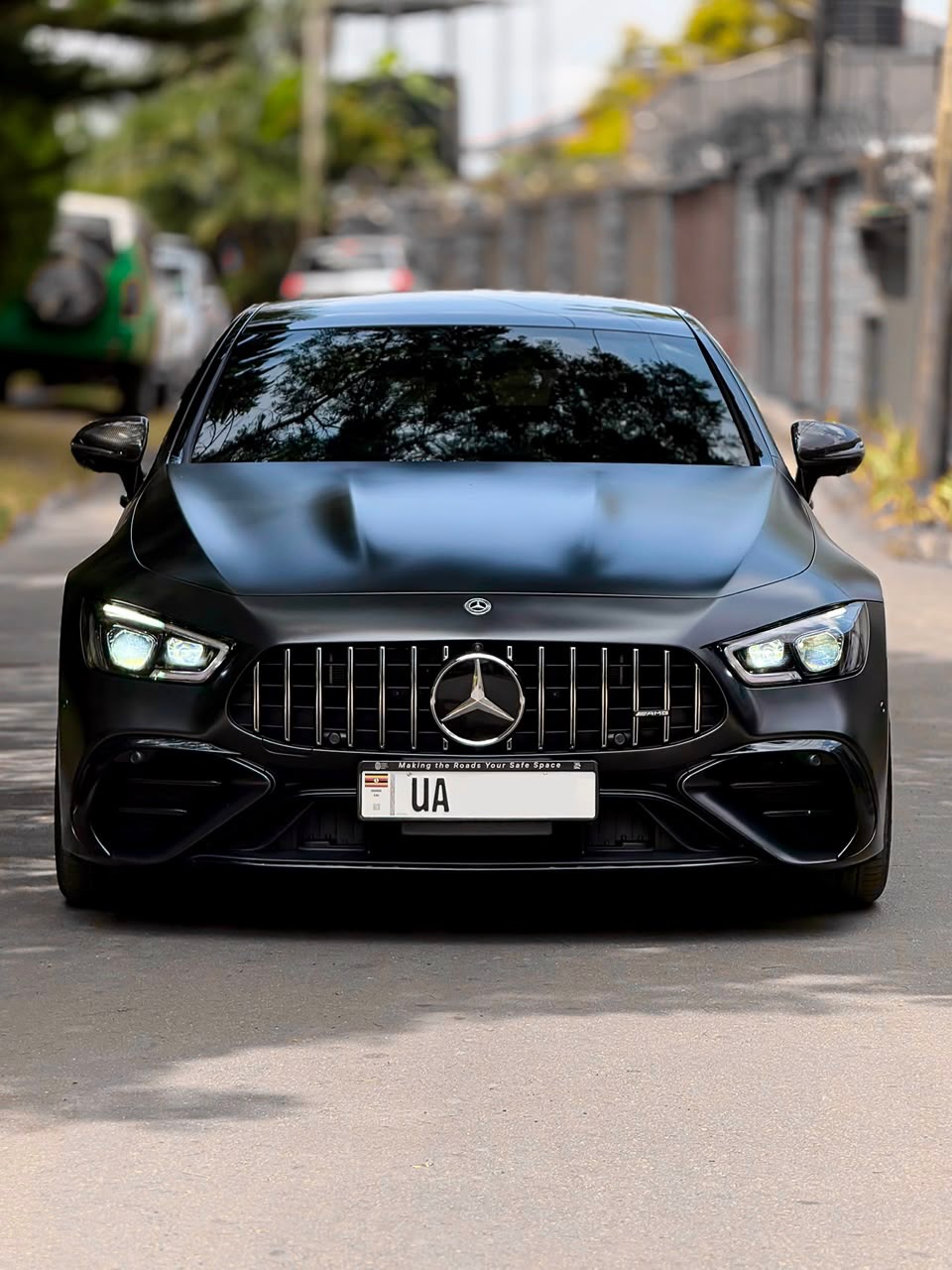 2022 Mercedes-Benz AMG GT 53 4-Door Coupé 4MATIC+ exterior photo 3