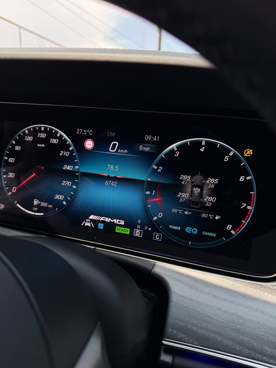 2022 Mercedes-Benz AMG GT 53 4-Door Coupé 4MATIC+ interior photo 1