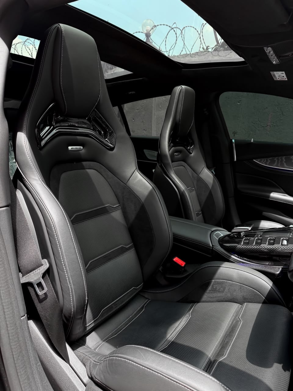 2022 Mercedes-Benz AMG GT 53 4-Door Coupé 4MATIC+ interior photo 3