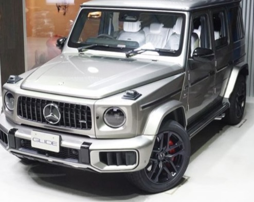2026 Mercedes-Benz AMG G 63 Hybrid exterior photo 2