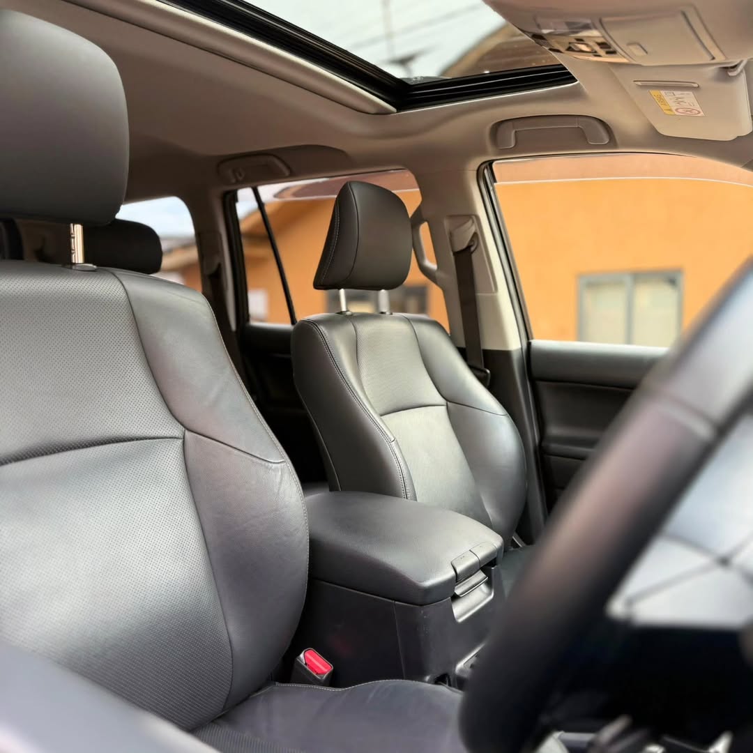2017 Toyota Land Cruiser Prado TX interior photo 1