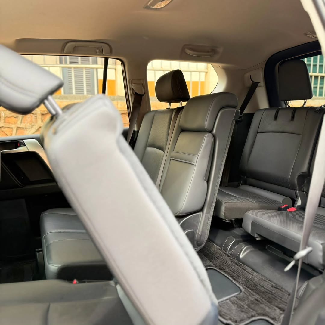 2017 Toyota Land Cruiser Prado TX interior photo 2