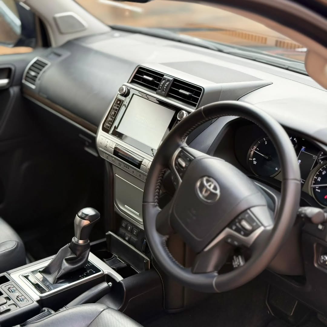 2017 Toyota Land Cruiser Prado TX interior photo 3