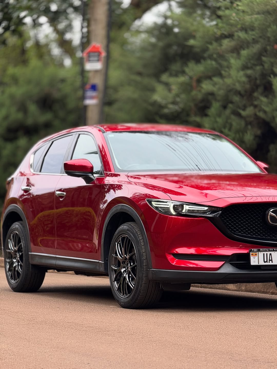 2018 Mazda CX-5 SkyActiv-D exterior photo 2