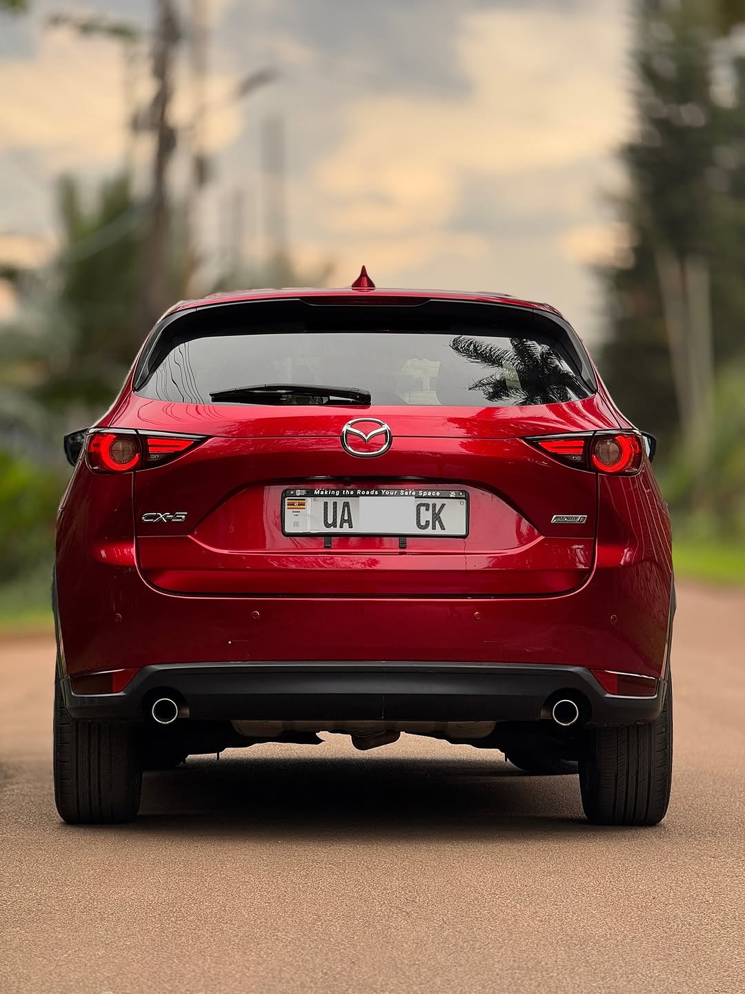 2018 Mazda CX-5 SkyActiv-D exterior photo 3