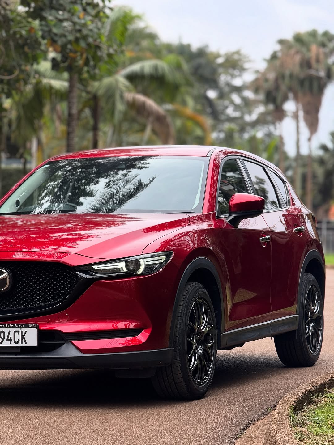 2018 Mazda CX-5 SkyActiv-D exterior photo 4