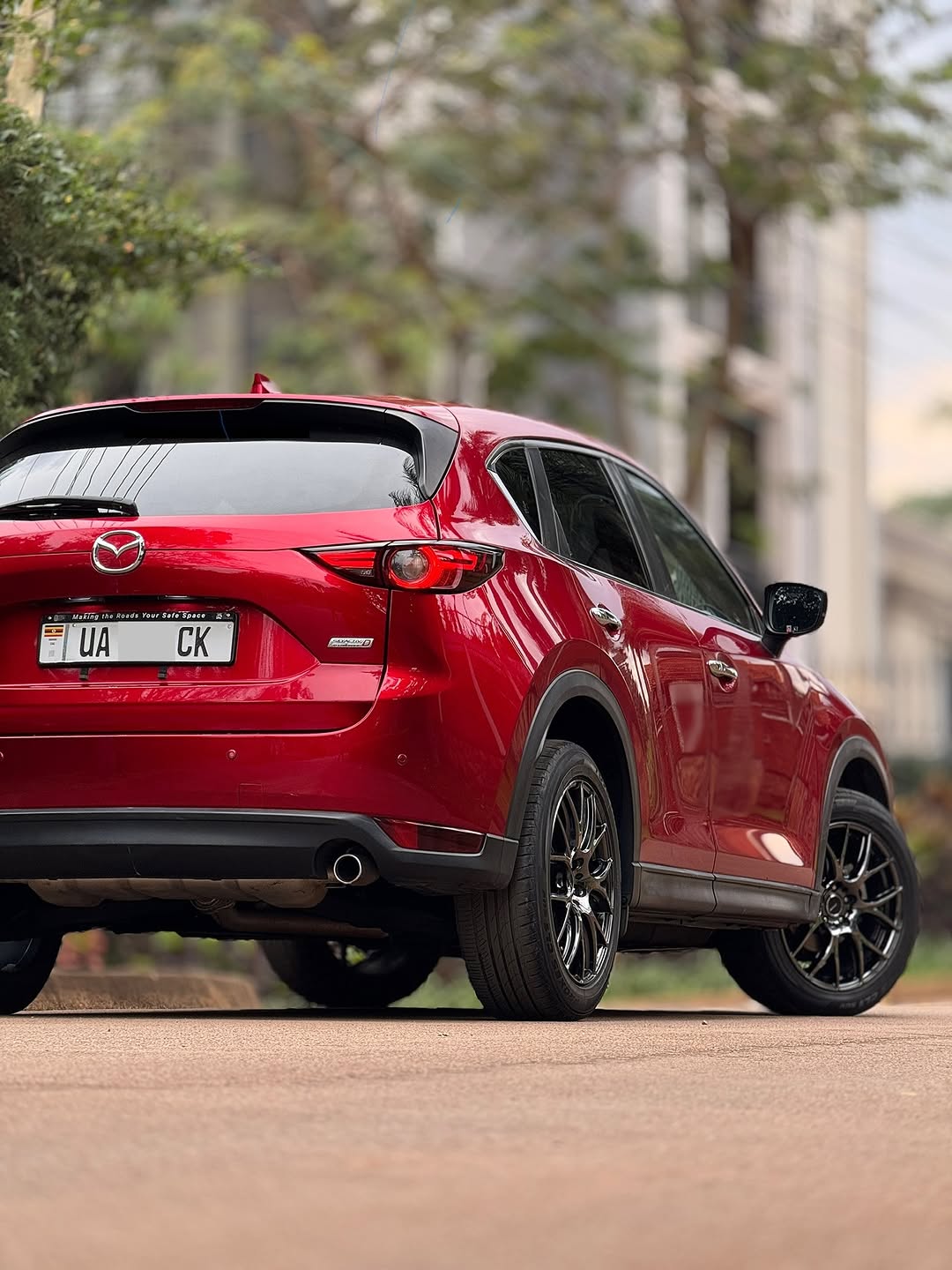 2018 Mazda CX-5 SkyActiv-D exterior photo 5