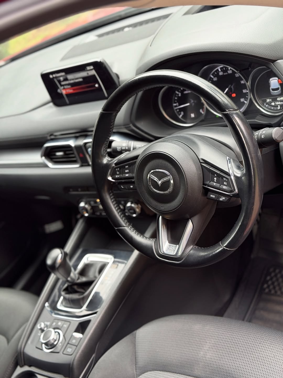 2018 Mazda CX-5 SkyActiv-D interior photo 1